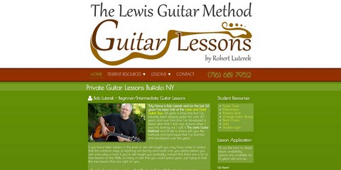 Guitar Lessons Buffalo NY