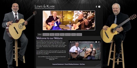 Lewis and Klark Jazz Guitar Duo